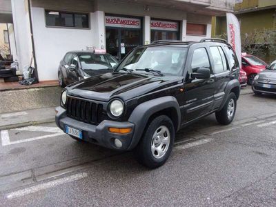 usata Jeep Cherokee Cherokee2.5 crd Sport perfetto !!