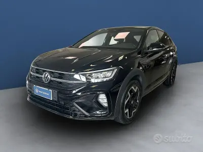 Usata VW Taigo R-line 115 CV (84 kW) 2025 Nero SUV