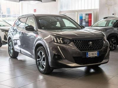 Usata Peugeot 2008 GT 131 CV (96 kW) 2021 Grigio SUV