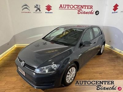 Usata VW Golf VII Trendline 110 CV (80 kW) 2015 Giallo Berlina