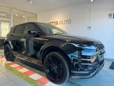 Usata Land Rover Range Rover evoque R-Dynamic 150 CV (110 kW) 2020 Nero SUV