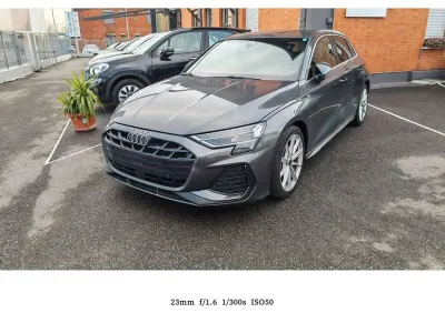 Usata Audi A3 S-Line 150 CV (110 kW) 2025 Grigio daytona Berlina
