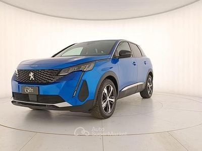 Usata Peugeot 3008 Allure 131 CV (96 kW) 2022 Blu SUV