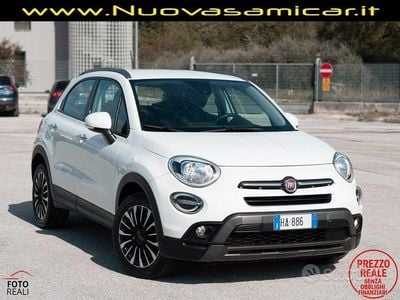 Usata Fiat 500X Cross 95 CV (69 kW) 2022 Bianco SUV