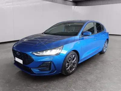 Usata Ford Focus ST-Line X 125 CV (91 kW) 2024 Blu Berlina