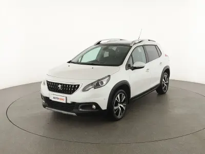 Usata Peugeot 2008 Allure 110 CV (80 kW) 2017 Bianco SUV