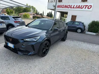 Usata Cupra Formentor 150 CV (110 kW) 2022 Grigio scuro SUV