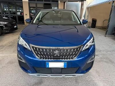 Usata Peugeot 3008 Allure 131 CV (96 kW) 2020 Blu SUV