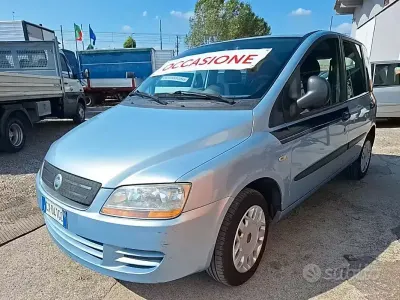 Usata Fiat Multipla Active 103 CV (75 kW) 2005 Bluazzurro Monovolume