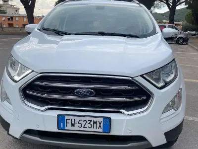 Usata Ford Ecosport Titanium 99 CV (72 kW) 2019 Bianco SUV