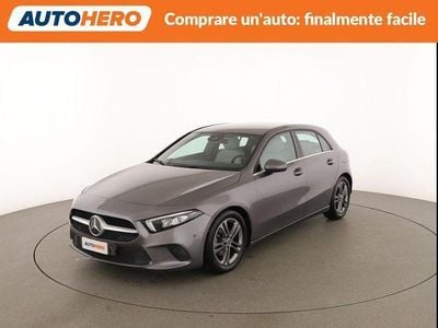 Usata Mercedes A180 Executive 115 CV (84 kW) 2019 Grigio Berlina
