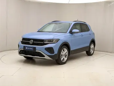 Ny VW T-Cross Life 116 HK (85 kW) 2026 Blå SUV
