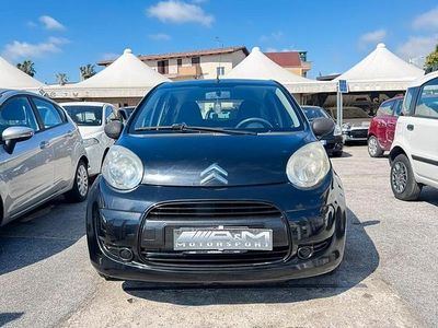 Usata Citroën C1 68 CV (50 kW) 2010 Nero Utilitaria