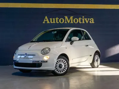 Usata Fiat 500 Pop Star 69 CV (50 kW) 2012 Bianco Utilitaria
