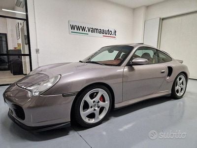 Usata Porsche 911 Turbo 420 CV (308 kW) 2002 Grigio Coupé