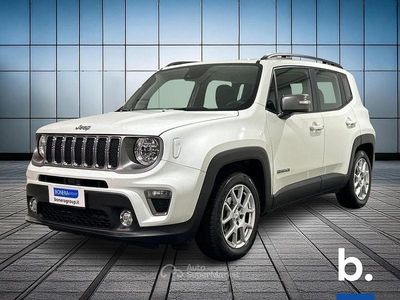 Usata Jeep Renegade Limited 131 CV (96 kW) 2021 Argento SUV