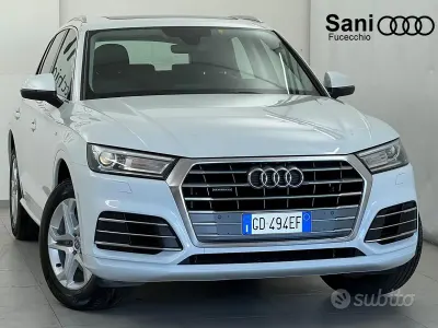 Usata Audi Q5 Design 190 CV (139 kW) 2020 Bianco SUV