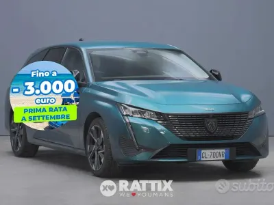 Usata Peugeot 308 SW Allure 131 CV (96 kW) 2022 Blue avatar Station wagon