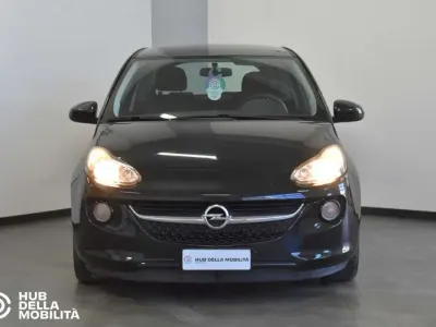 Usata Opel Adam Glam 87 CV (63 kW) 2014 Nero Utilitaria