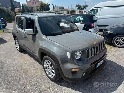 Usata Jeep Renegade Limited 130 CV (95 kW) 2022 Grigio SUV