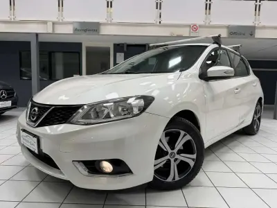Usata Nissan Pulsar 110 CV (80 kW) 2015 Bianco perlato Utilitaria