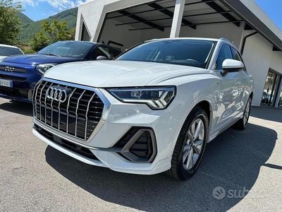 Nuova Audi Q3 S-Line 150 CV (110 kW) 2025 Bianco ghiaccio metallizzato SUV