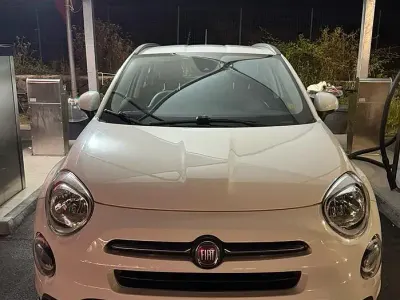 Usata Fiat 500X 151 CV (111 kW) 2020 Bianco SUV