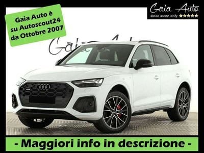 Usata Audi Q5 S-Line 265 CV (194 kW) 2021 Nero SUV