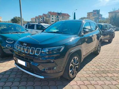 Usata Jeep Compass Limited 131 CV (96 kW) 2021 Nero SUV
