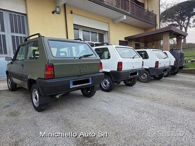 Usata Fiat Panda 4x4 2003 Bianco Utilitaria