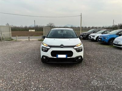 Usata Citroën C3 101 CV (74 kW) 2021 Bianco Utilitaria