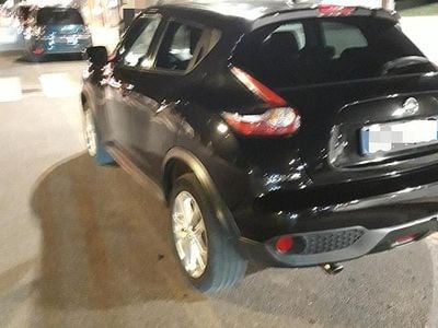 Usata Nissan Juke 110 CV (80 kW) 2015 Nero SUV