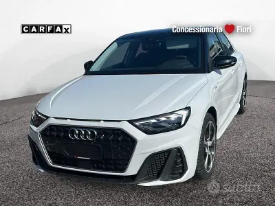 Nuova Audi A1 Sportback S-Line 116 CV (85 kW) 2026 Bianco Utilitaria