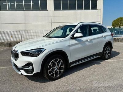 Usata BMW X1 xLine 150 CV (110 kW) 2022 Bianco SUV