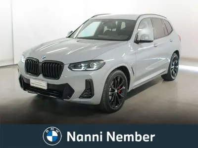 Usata BMW X3 M Sport 190 CV (139 kW) 2022 Brooklyn grey metallic SUV