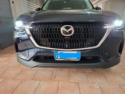 Usata Mazda CX-60 Comfort 192 CV (141 kW) 2022 Blu SUV