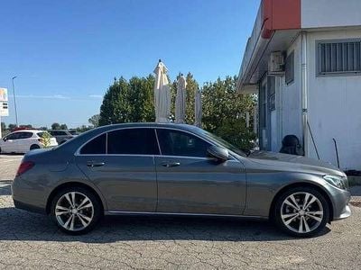 Usata Mercedes C220 Avantgarde 170 CV (125 kW) 2016 Berlina