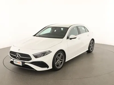 Usata Mercedes A200 AMG Line Premium 150 CV (110 kW) 2023 Bianco Berlina