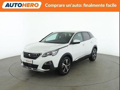 Usata Peugeot 3008 Allure 131 CV (96 kW) 2017 Bianco SUV