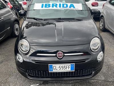 Usata Fiat 500 Dolcevita 69 CV (50 kW) 2022 Nero Berlina