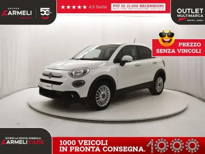 Usata Fiat 500X Connect 120 CV (88 kW) 2021 Bianco gelato SUV
