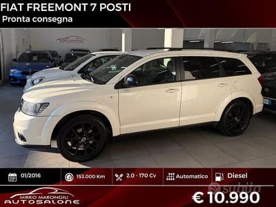 Usata Fiat Freemont Cross 170 CV (125 kW) 2016 Bianco SUV