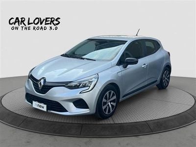 Usata Renault Clio V Equilibre 91 CV (66 kW) 2023 Grigio chiaro Utilitaria