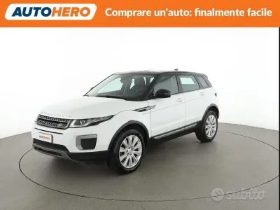 Usata Land Rover Range Rover evoque Pure 150 CV (110 kW) 2017 Bianco SUV