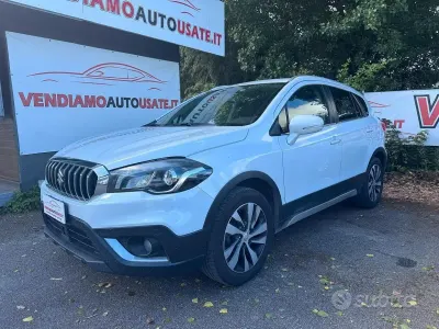 Używany Suzuki SX4 S-Cross 120 KM (88 kW) 2016 Biały SUV