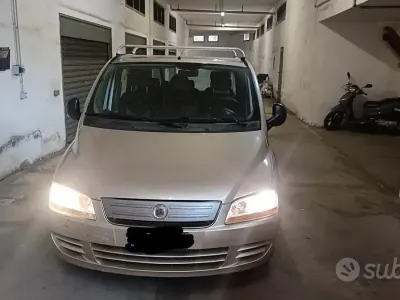 Usata Fiat Multipla 120 CV (88 kW) 2008 Monovolume