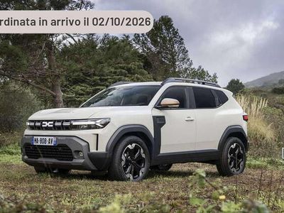 Nuova Dacia Duster Expression 114 CV (83 kW) 2026 Argento SUV