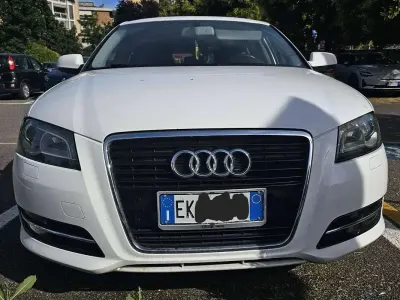 Usata Audi A3 Sportback Ambiente 105 CV (77 kW) 2011 Bianco Utilitaria
