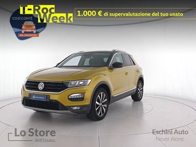 Occasion VW T-Roc Style 116 PK (85 kW) 2019 Geel SUV