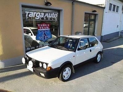 Usata Fiat Ritmo Abarth 129 CV (94 kW) 1985 Bianco Berlina